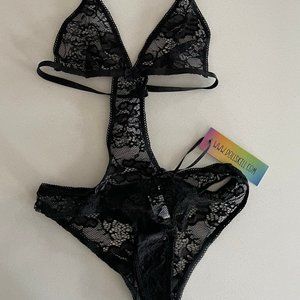 NWT CURRENT MOOD/DOLLS KILL Bodysuit XS